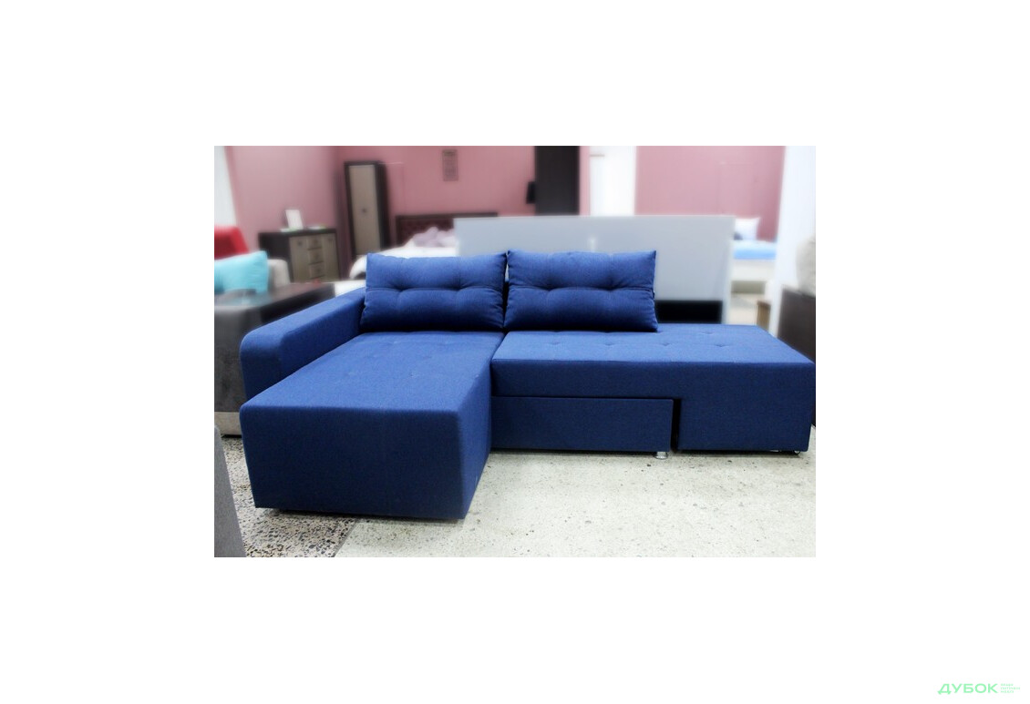 Фото 3 - Мягкий уголок Фиеста ППУ Угловой диван (Дизайн ІІ) Sofyno