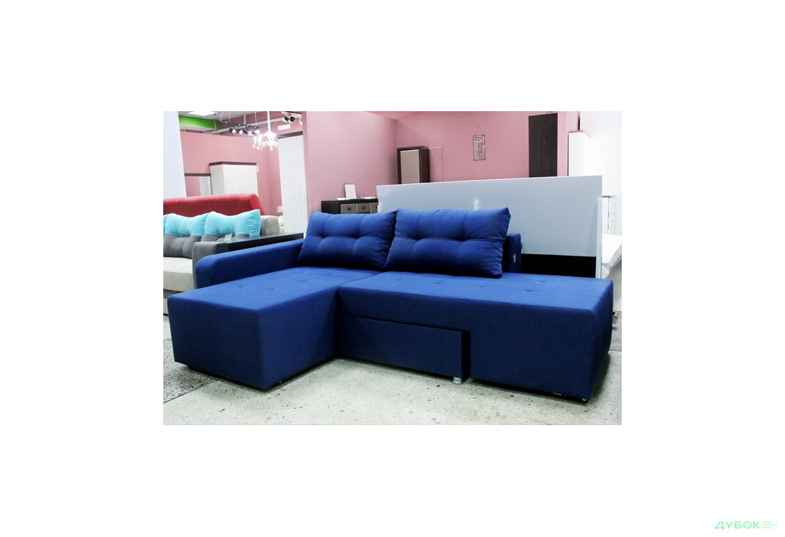 Фото 4 - Мягкий уголок Фиеста ППУ Угловой диван (Дизайн ІІ) Sofyno