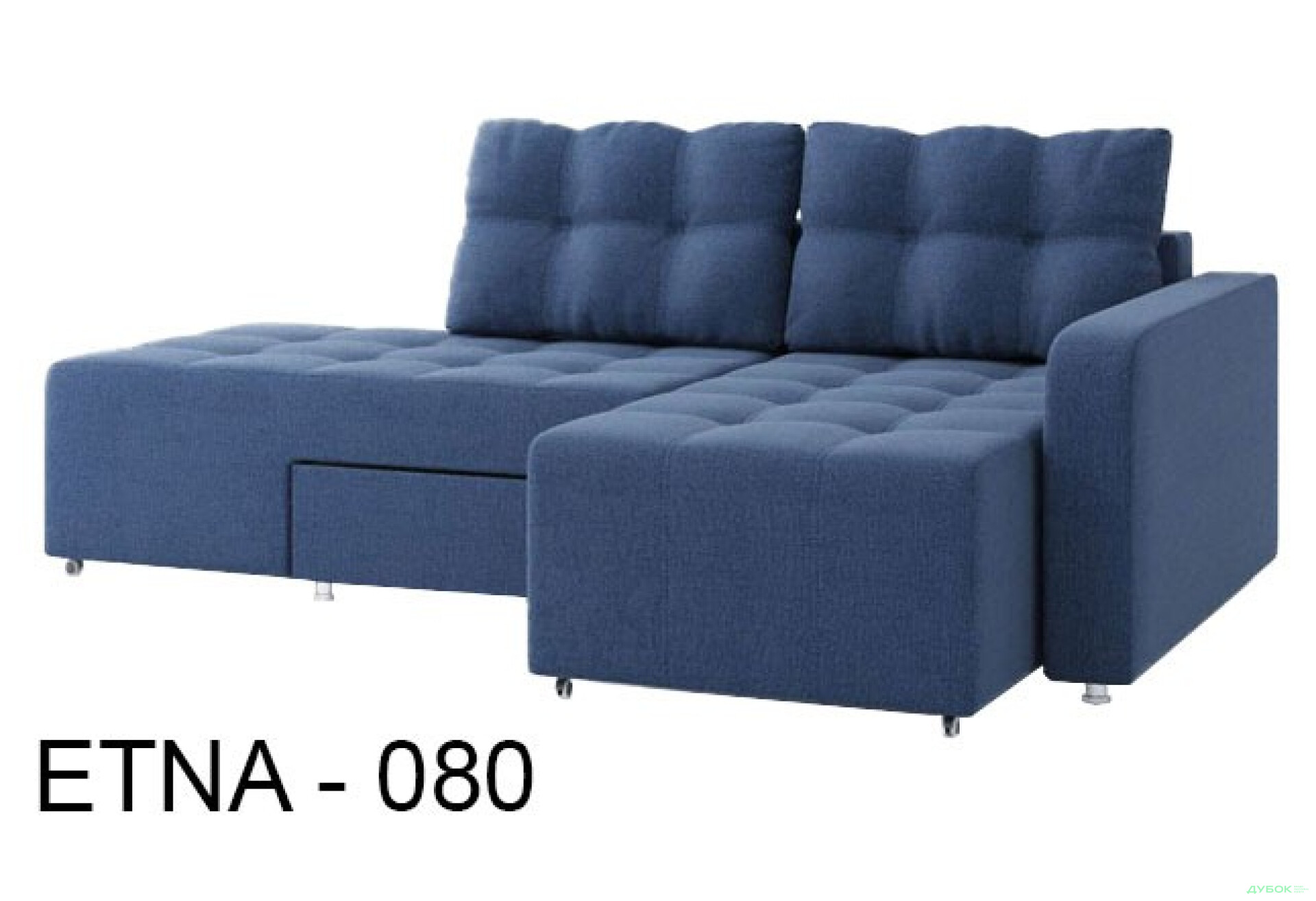 Фото 1 - Мягкий уголок Фиеста ППУ Угловой диван (Дизайн ІІ) Sofyno