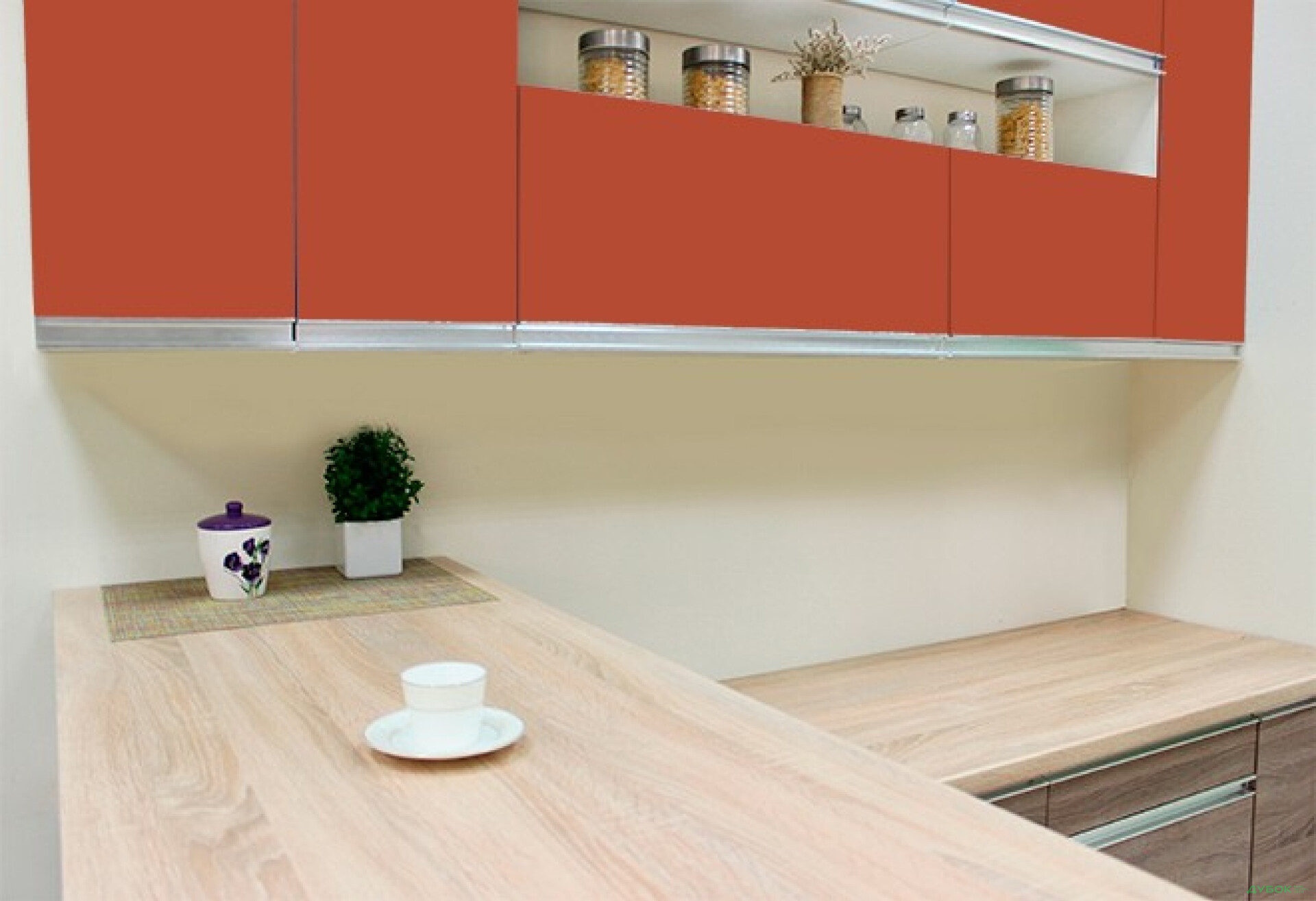 Фото 2 - Кухня Альбина SALE Комплект 2.3х1.6 Выставочная модель Вип-Мастер