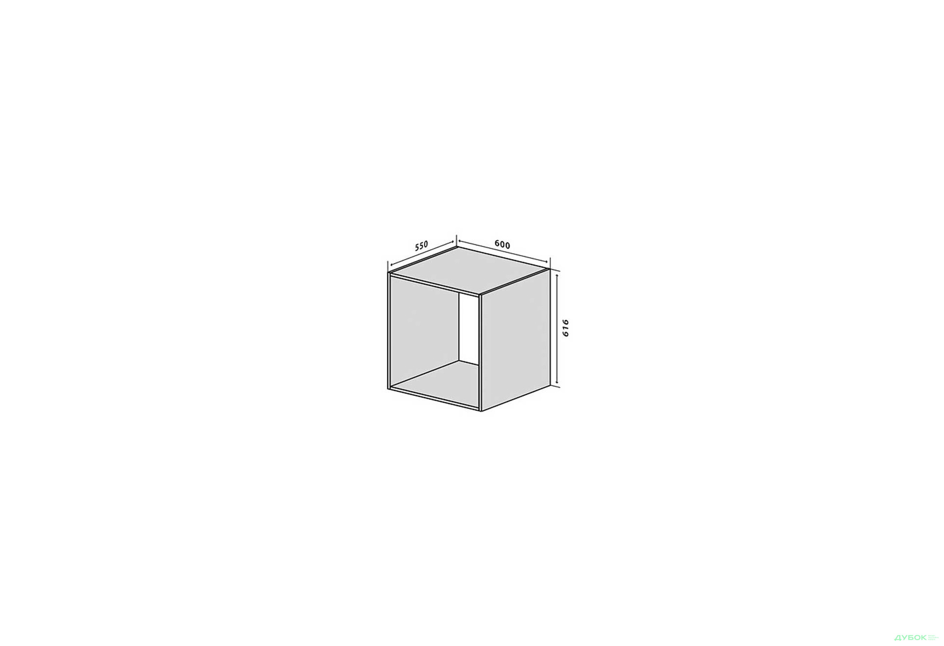 Зображення 1 - Н38 Тумба надбудова Аморе Класік Патина / Amore Classic Patina VIP-master