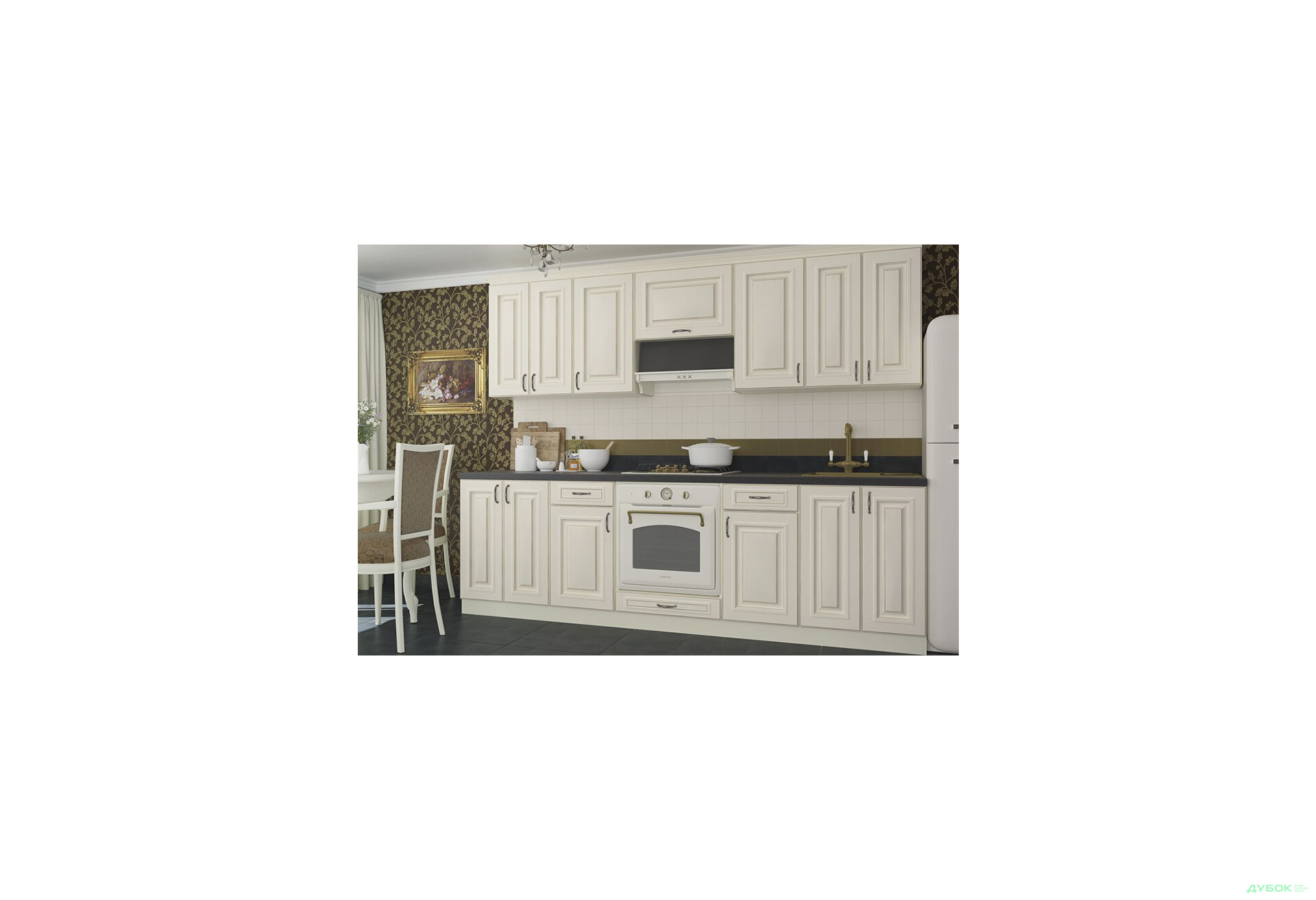 Кухня Аморе Класік Патина / Amore Classic Patina 2.6 VIP-master - Зображення 1 Зображення 1 - Кухня Аморе Класік Патина / Amore Classic Patina 2.6 VIP-master