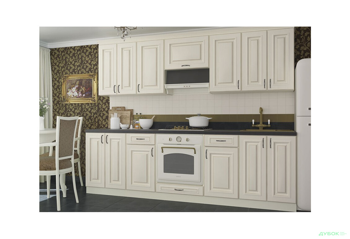 Кухня Аморе Класік Патина / Amore Classic Patina 2.6 VIP-master - Зображення 1 Зображення 1 - Кухня Аморе Класік Патина / Amore Classic Patina 2.6 VIP-master