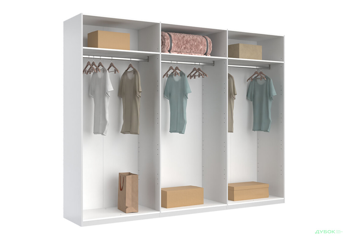 Спальня MiroMark Луїза з шафою 6D, 160 см - Зображення 5 Зображення 5 - Спальня MiroMark Луїза з шафою 6D, 160 см