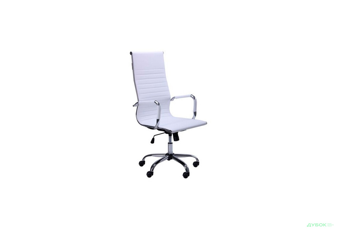 Кресло Slim HB (XH-632) белый арт. 512061 АМФ