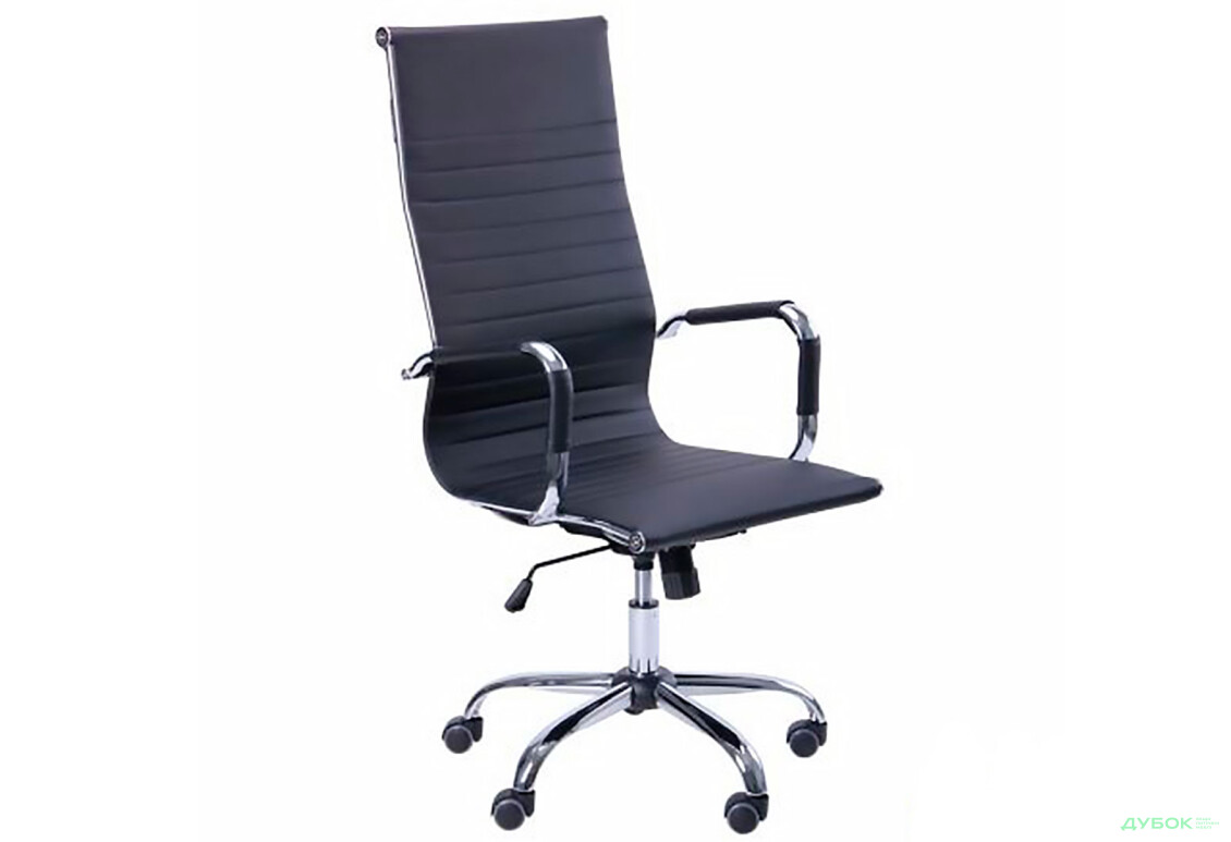 Изображение 3 - Кресло Slim HB (XH-632) чёрный АМФ