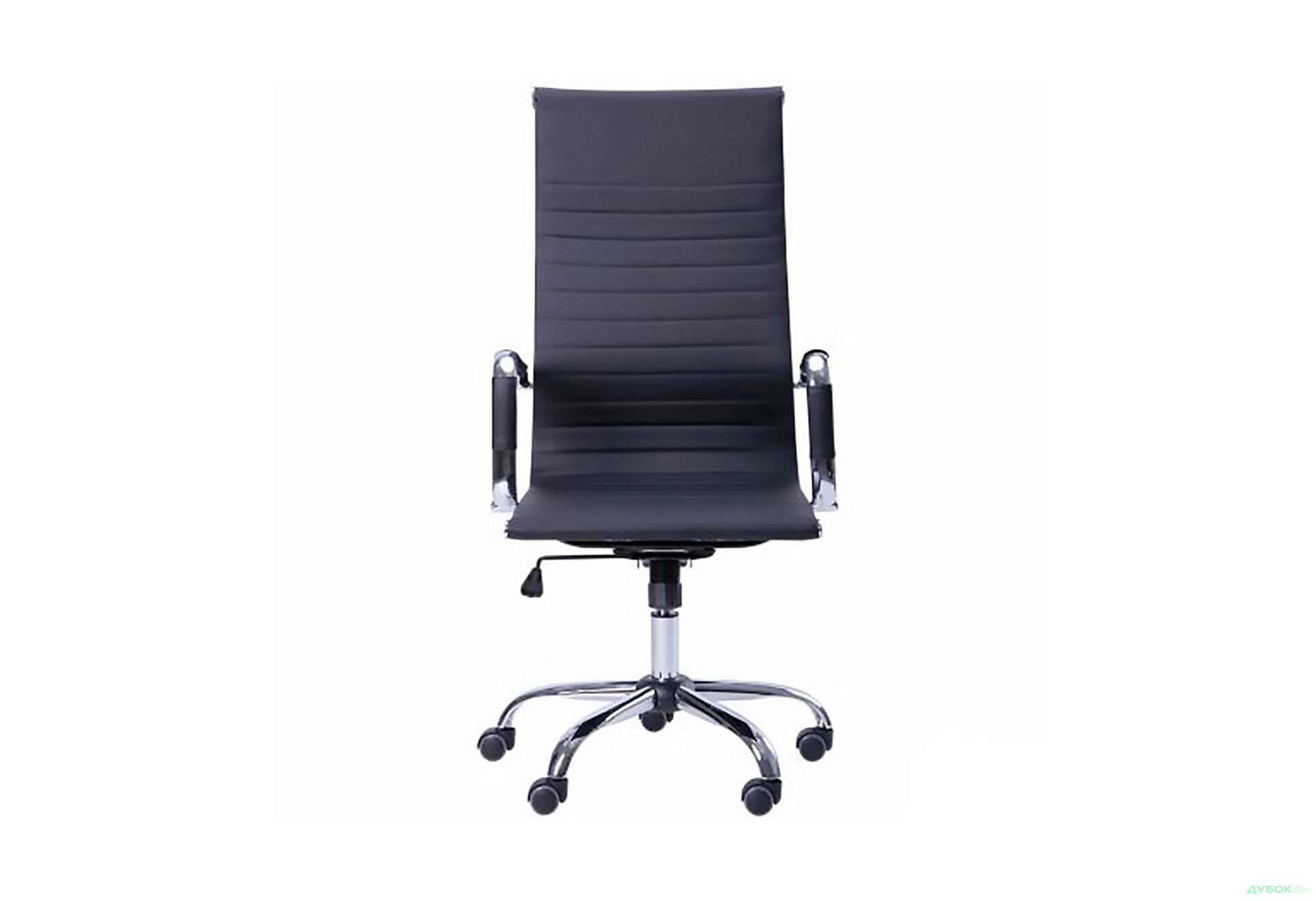 Изображение 2 - Кресло Slim HB (XH-632) чёрный АМФ