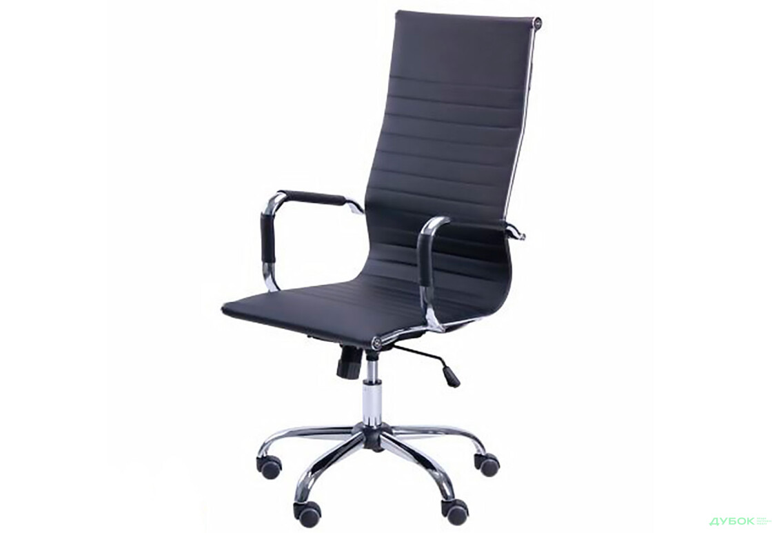 Кресло Slim HB (XH-632) чёрный АМФ