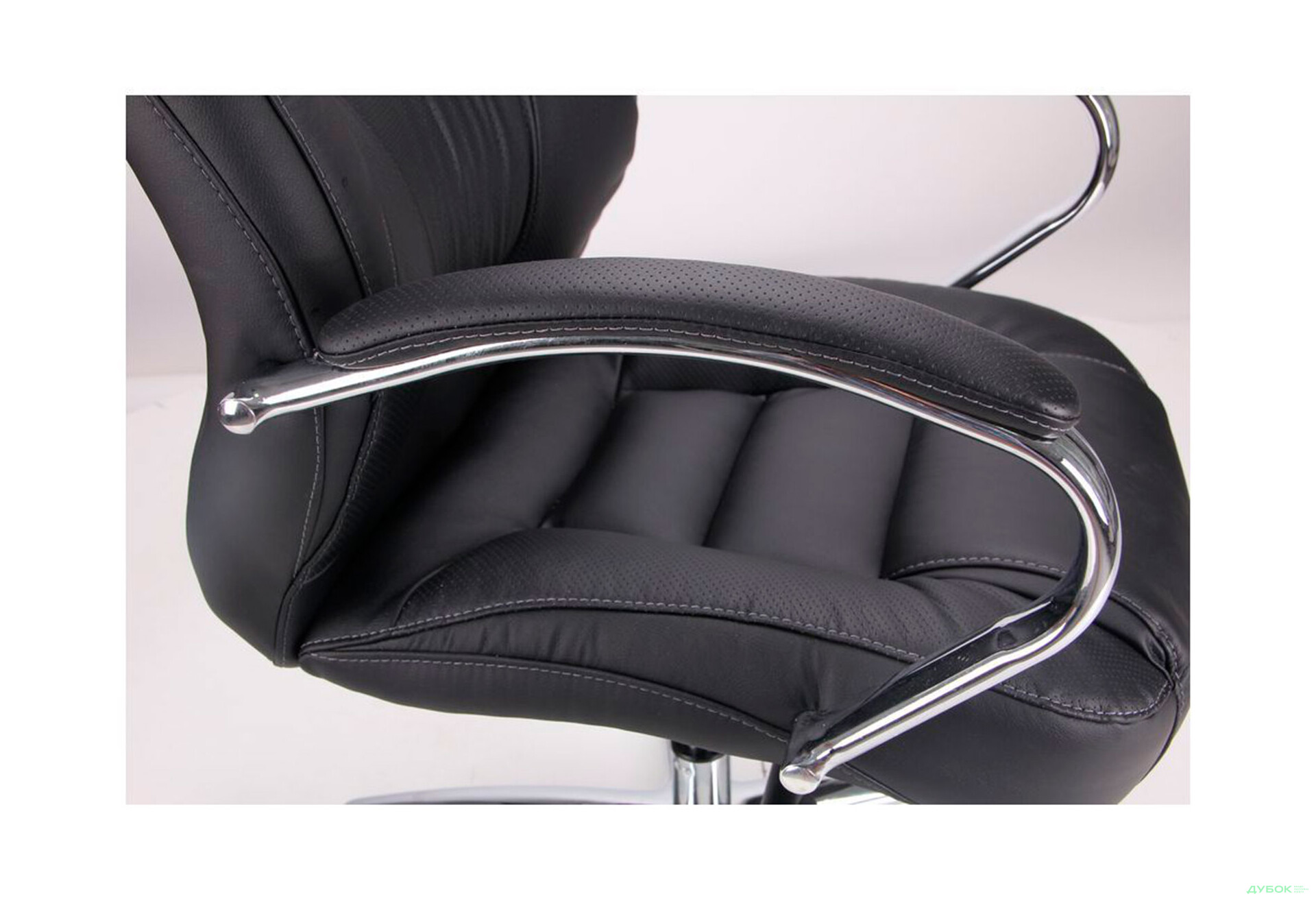 Изображение 10 - Кресло Мустанг МВ Хром Неаполь N-20, вставка Неаполь N-20 перфор. АМФ