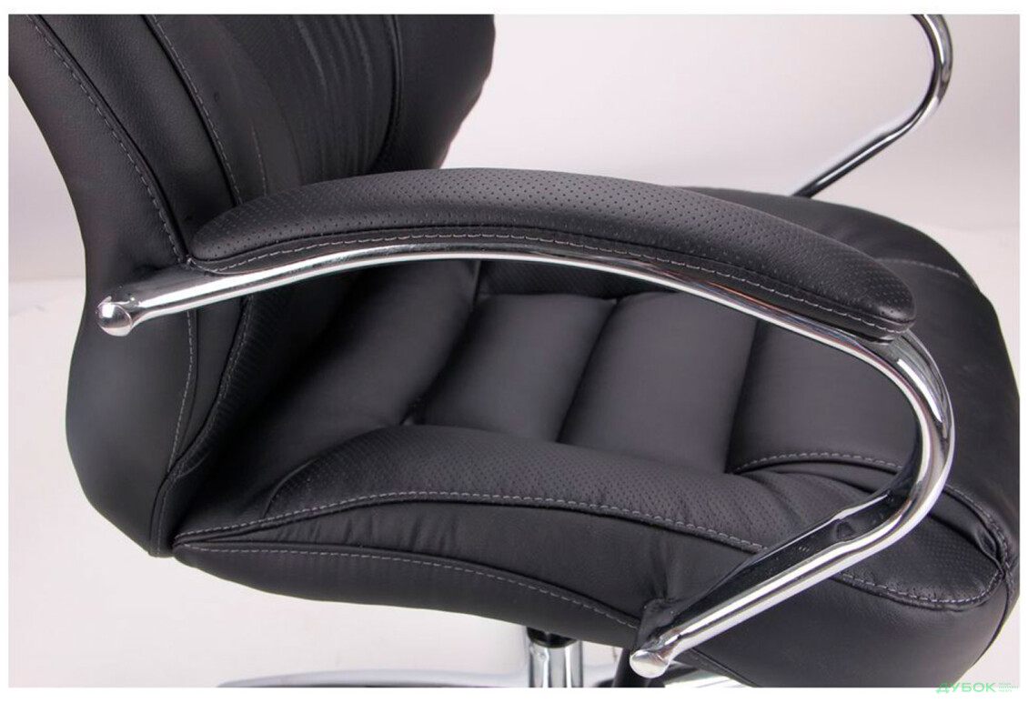 Изображение 10 - Кресло Мустанг МВ Хром Неаполь N-20, вставка Неаполь N-20 перфор. АМФ