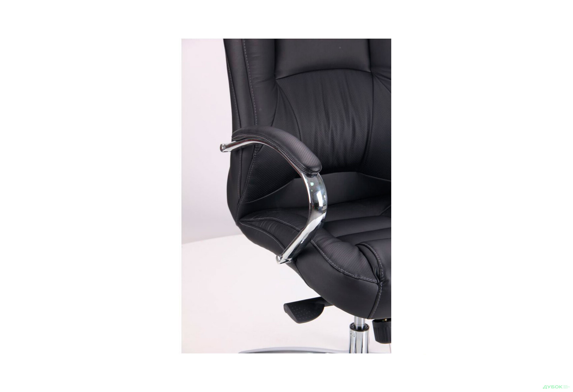 Изображение 7 - Кресло Мустанг МВ Хром Неаполь N-20, вставка Неаполь N-20 перфор. АМФ