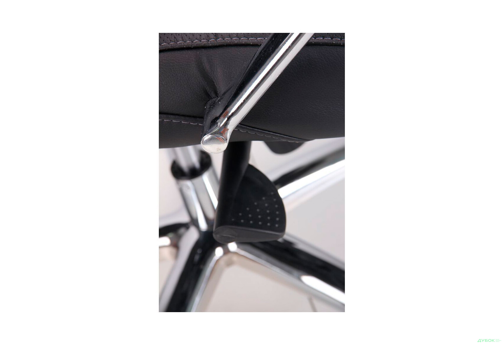 Изображение 6 - Кресло Мустанг МВ Хром Неаполь N-20, вставка Неаполь N-20 перфор. АМФ