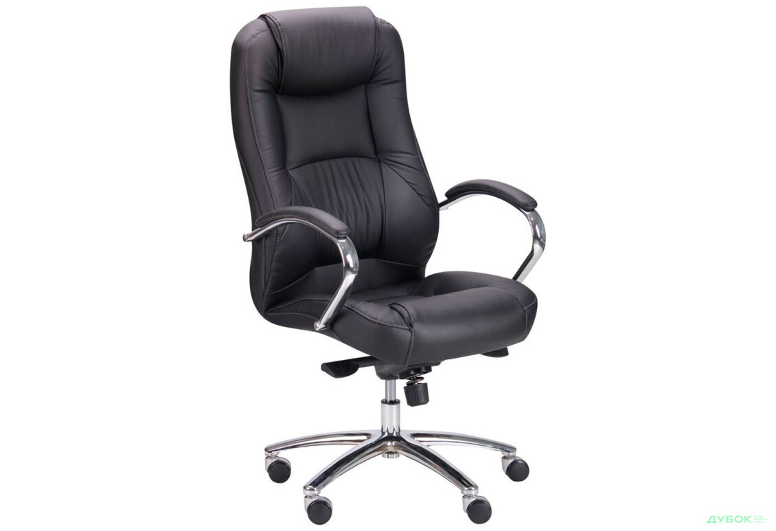 Изображение 3 - Кресло Мустанг МВ Хром Неаполь N-20, вставка Неаполь N-20 перфор. АМФ