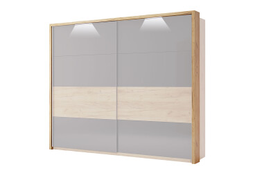 Опція Карниз (з підсвіткою) Шафи-купе 2.5х2.1