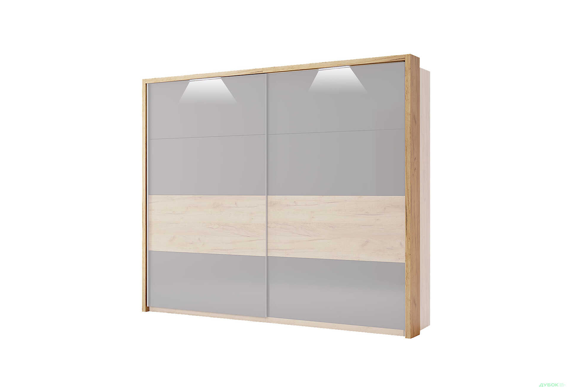 Изображение 1 - Карниз (с подсветкой) МироМарк Рамона Шкафа-купе 2.5х2.1 м