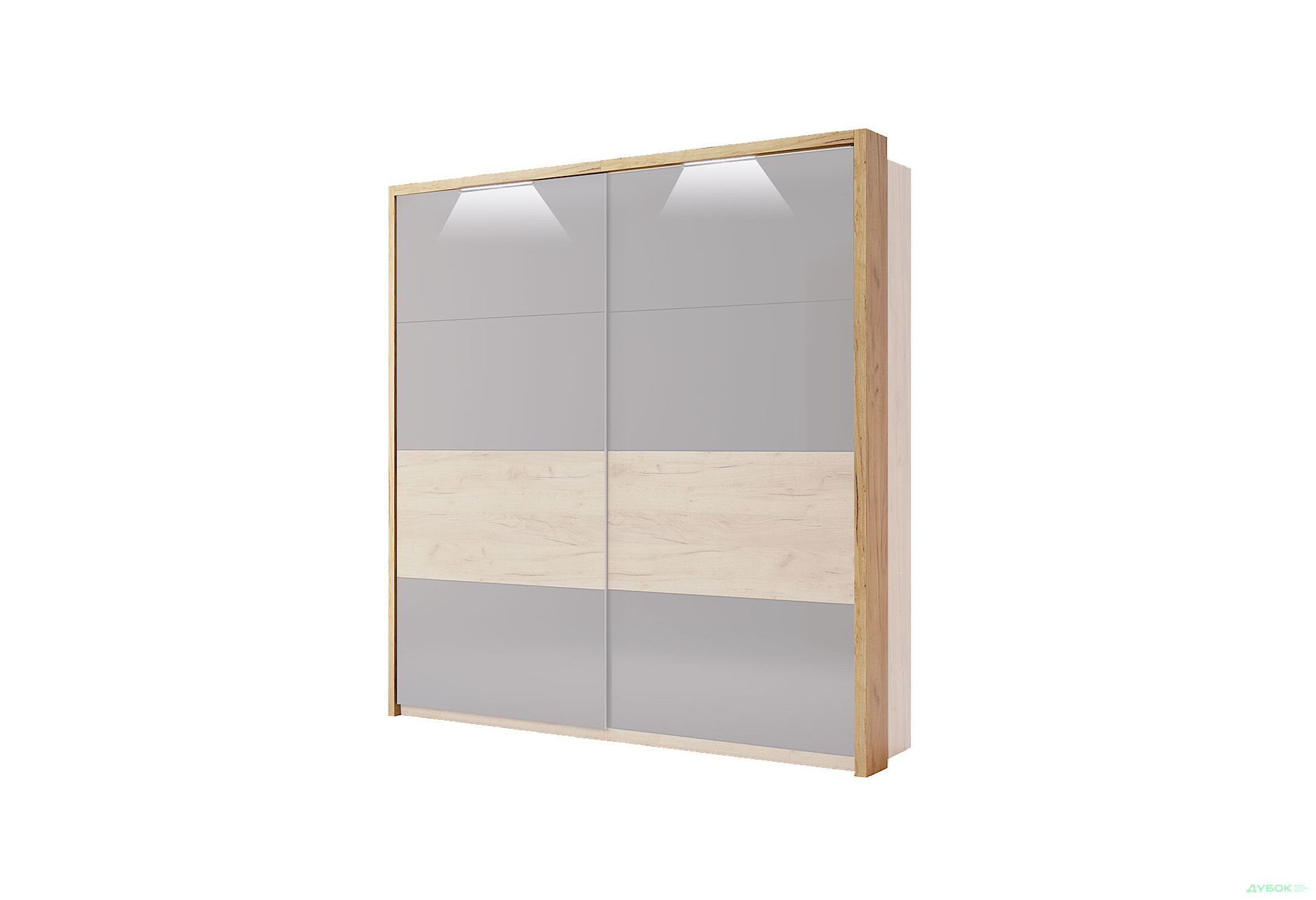 Изображение 1 - Карниз (с подсветкой) МироМарк Рамона Шкафа-купе 2.0х2.1 м