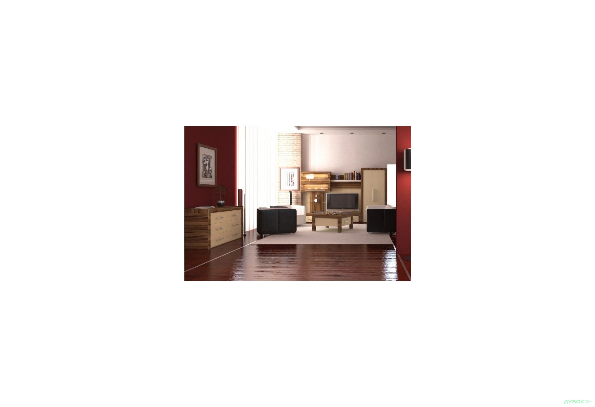 Изображение 2 - Модульная гостиная Марс Нова