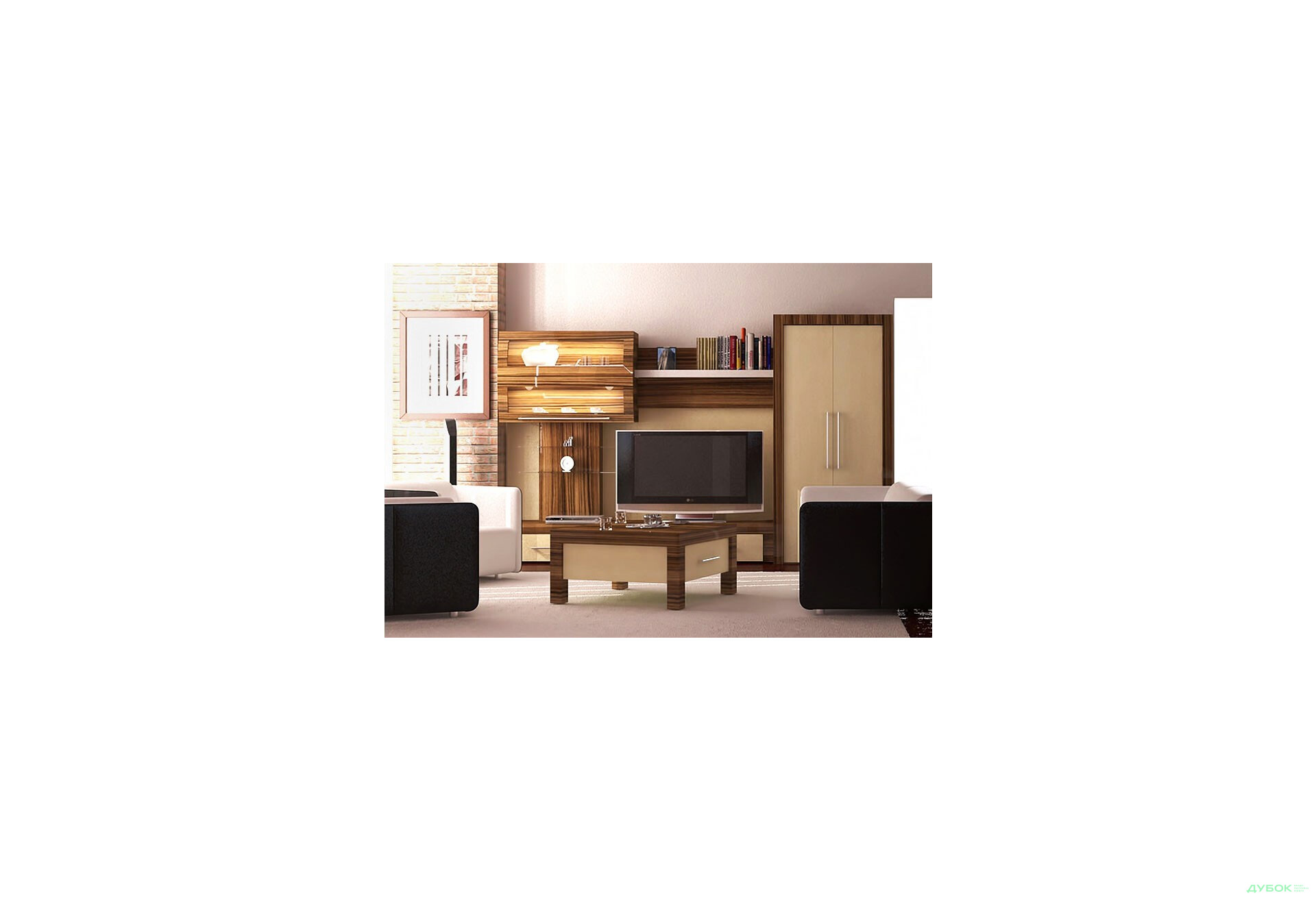 Изображение 1 - Модульная гостиная Марс Нова