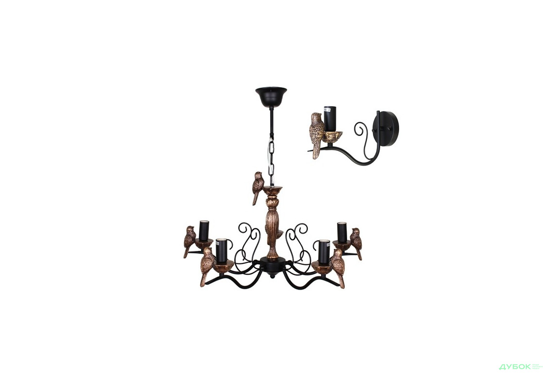 Коллекция Birds BK/GD Sirius-light