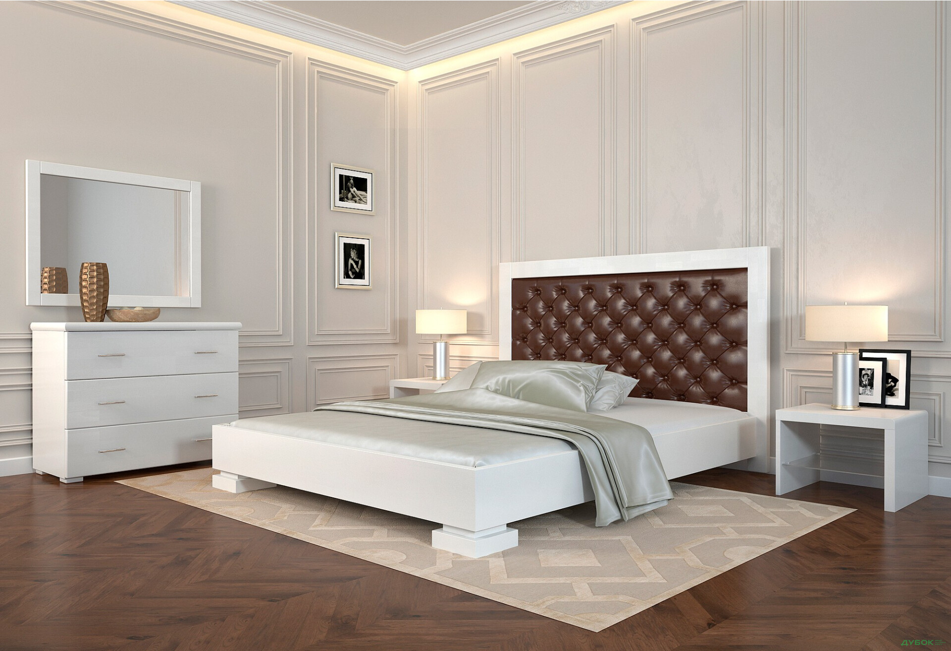 Ліжко Подіум 180 Arbor Drev - Зображення 11 Зображення 11 - Ліжко Подіум 180 Arbor Drev