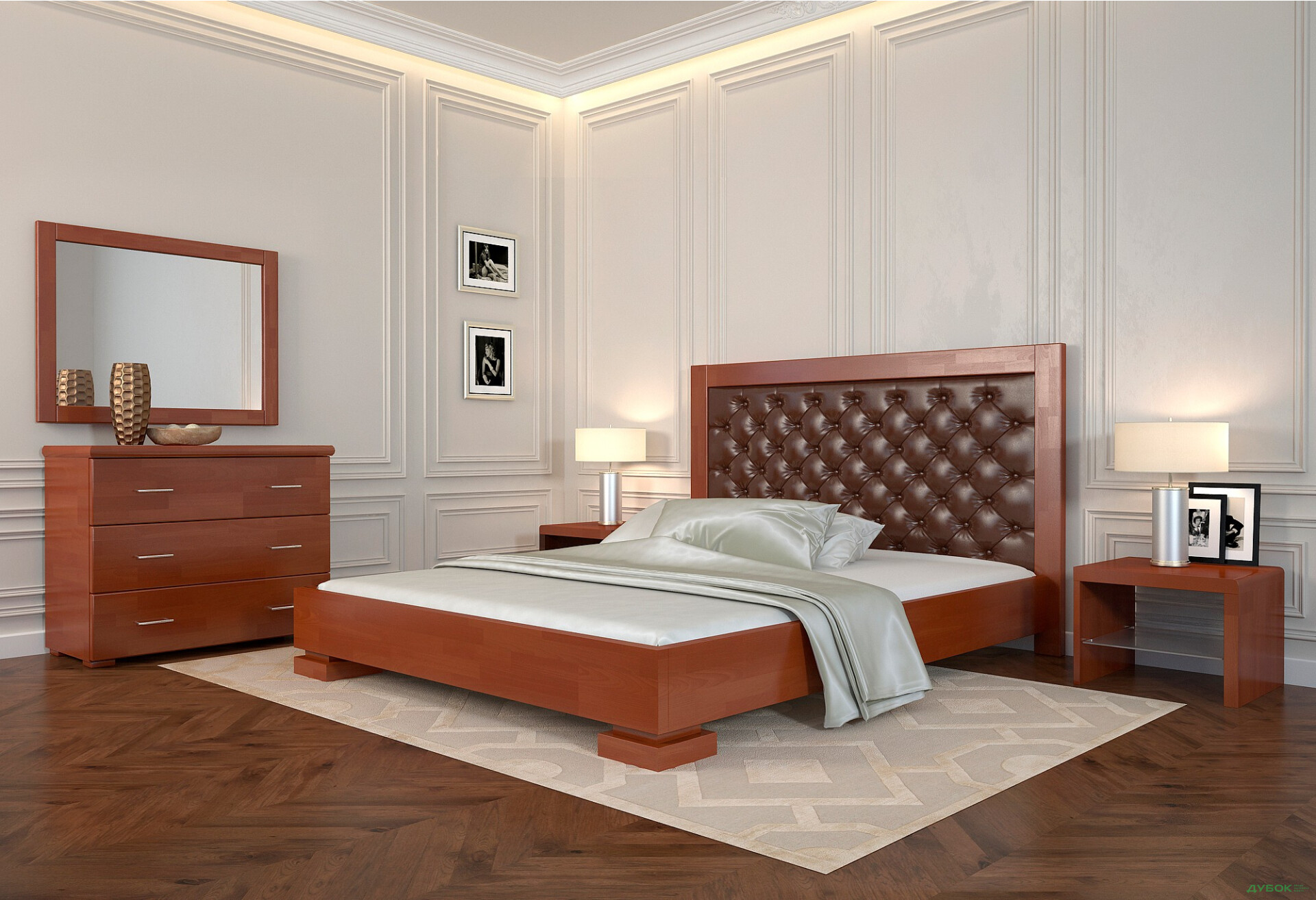 Ліжко Подіум 180 Arbor Drev - Зображення 2 Зображення 2 - Ліжко Подіум 180 Arbor Drev