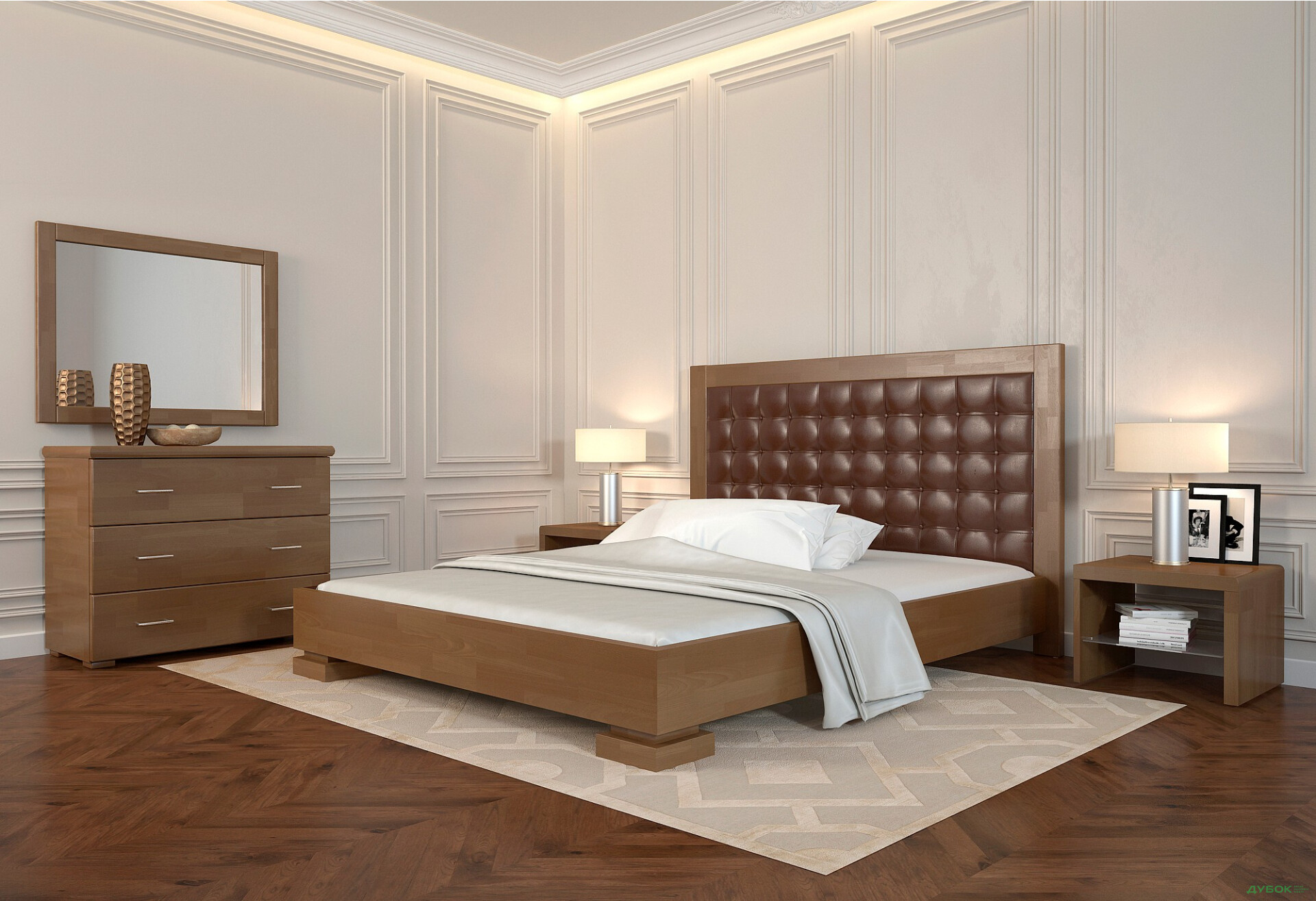 Ліжко Подіум 180 Arbor Drev - Зображення 3 Зображення 3 - Ліжко Подіум 180 Arbor Drev