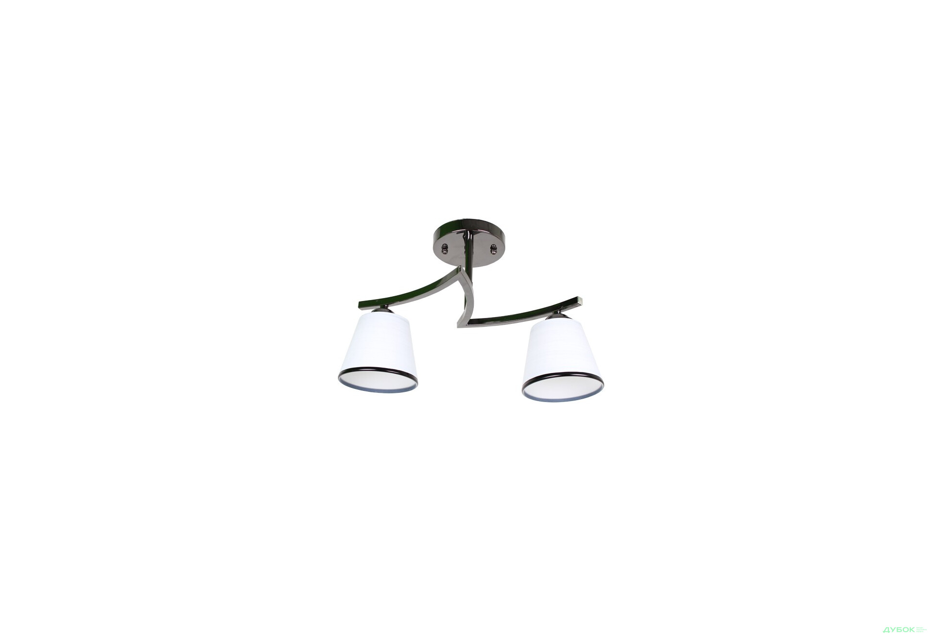 Изображение 1 - Люстра C366-2 чорний Свет