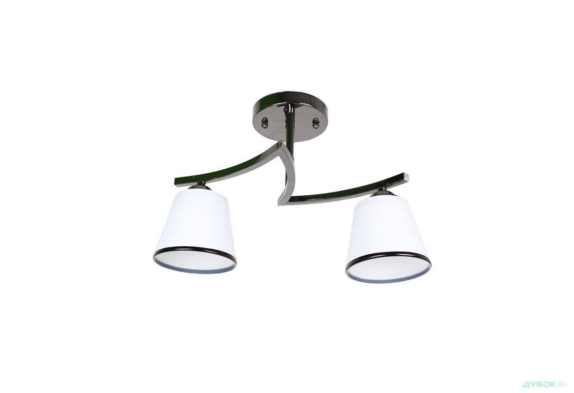 Люстра C366-2 чорний Свет