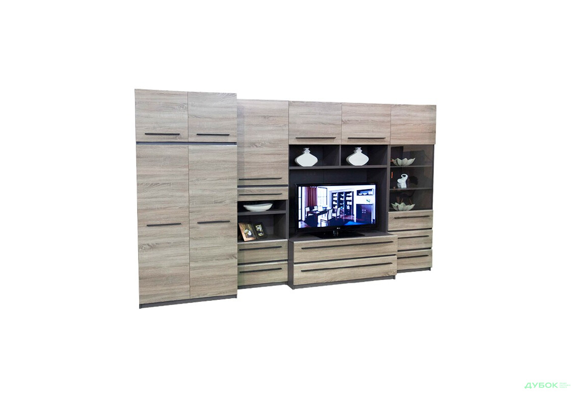 Изображение 2 - Модульная гостиная Моден Р (з ручками) Gerbor холдинг