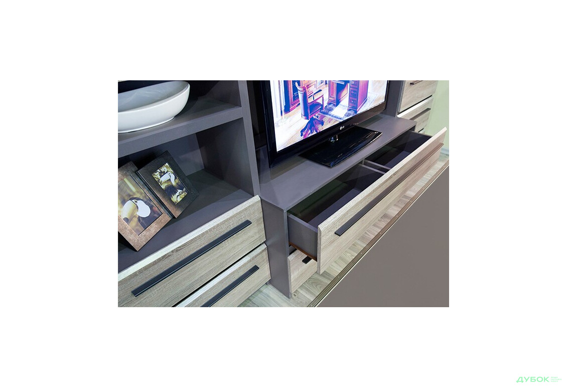 Изображение 4 - Модульная гостиная Моден Р (з ручками) Gerbor холдинг