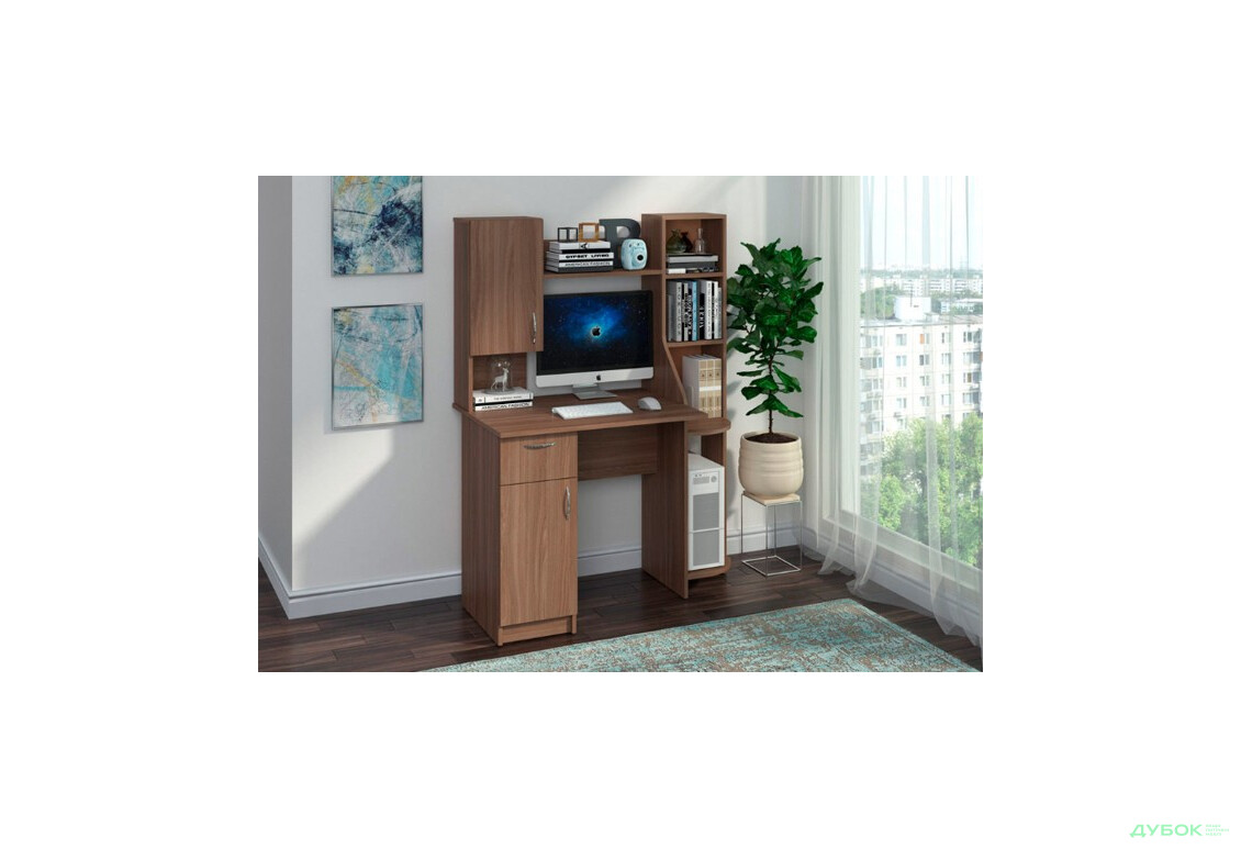 Стіл комп'ютерний Імпульс Пехотін - Зображення 1 Зображення 1 - Стіл комп'ютерний Імпульс Пехотін