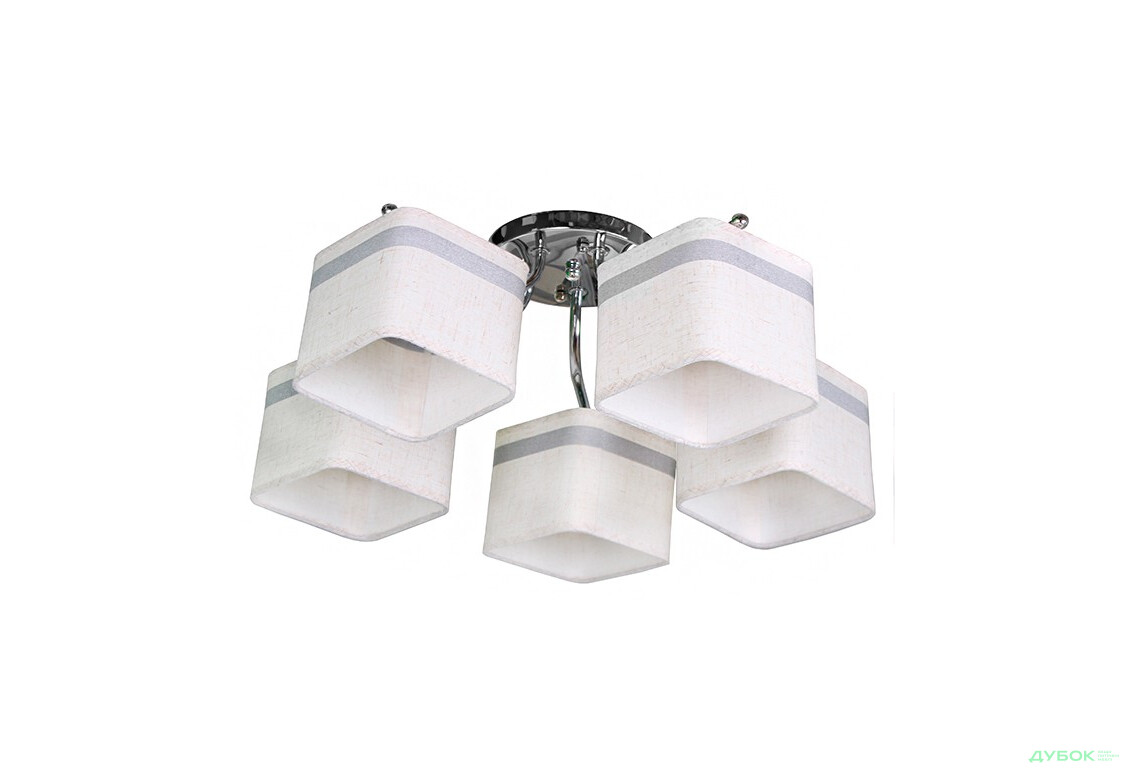 Зображення 2 - Люстра 05-12331/5 CR Numina