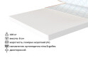 Зображення 2 - Матрац Sleep&Fly mini топпер Flex Mini / Флекс Міні (чохол з жаккарду) ЕММ