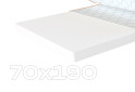 Зображення 1 - Матрац Sleep&Fly mini топпер Super Flex / Супер Флекс (чохол з жаккарду) ЕММ
