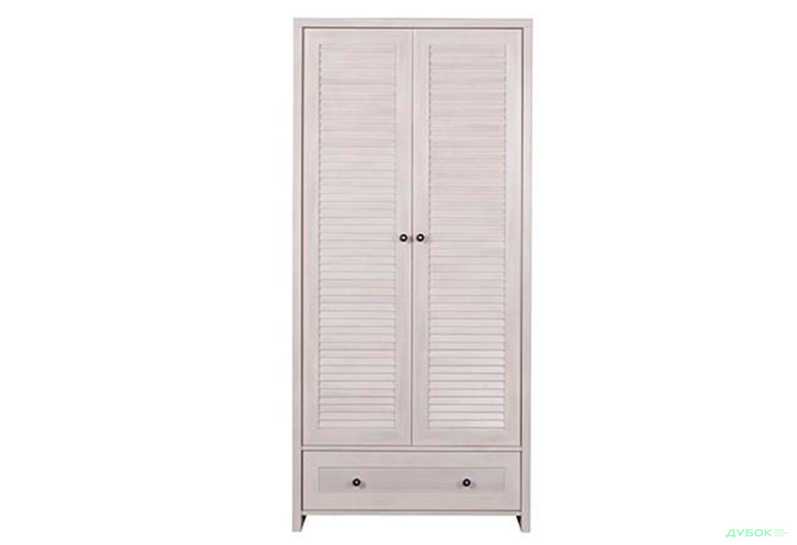 Шафа VMV holding Інес 2-дверна з шухлядою Сосна норвезька - Зображення 1 Зображення 1 - Шафа VMV holding Інес 2-дверна з шухлядою Сосна норвезька