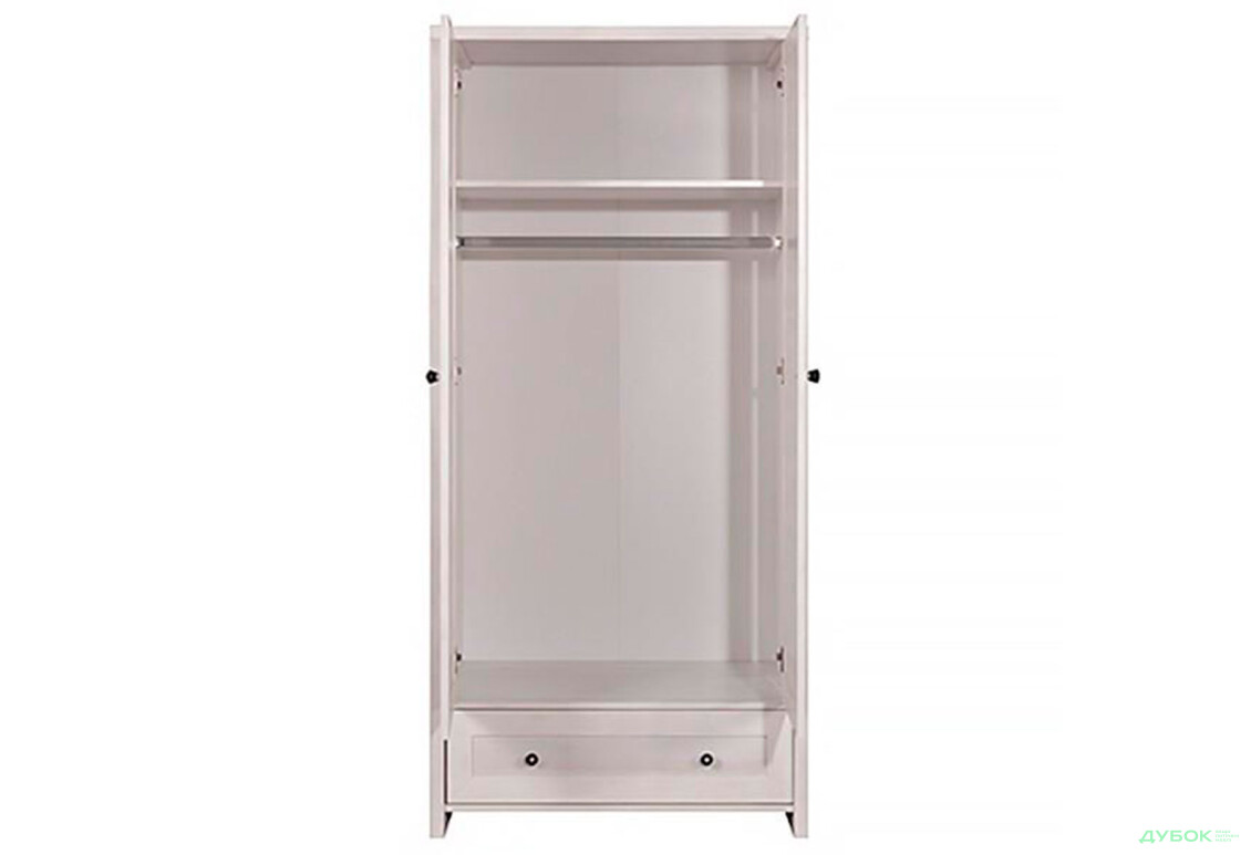 Шафа VMV holding Інес 2-дверна з шухлядою Сосна норвезька - Зображення 3 Зображення 3 - Шафа VMV holding Інес 2-дверна з шухлядою Сосна норвезька