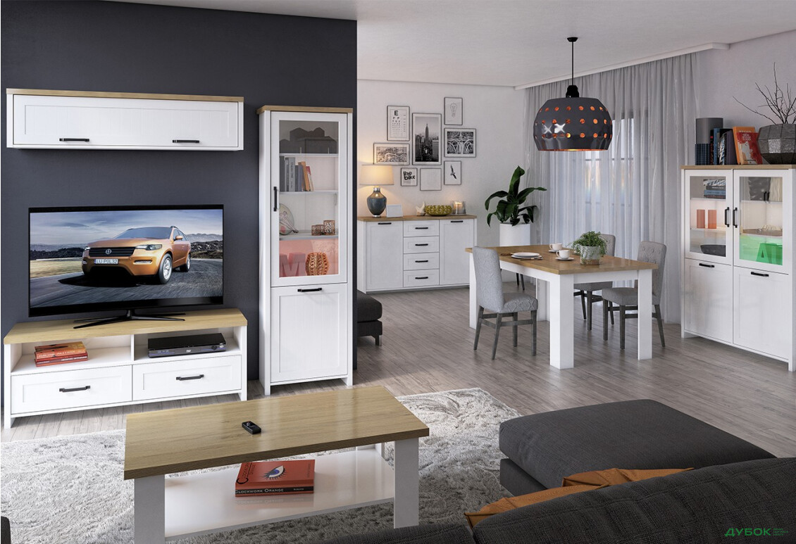 Зображення 2 - Модульна вітальня Верне VMV holding