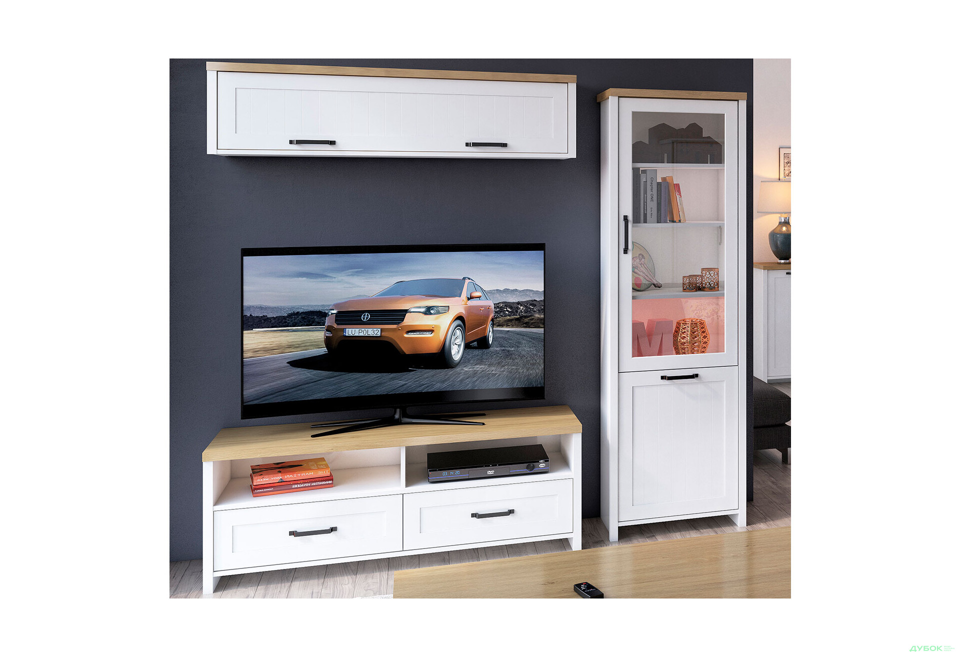 Зображення 3 - Модульна вітальня Верне VMV holding