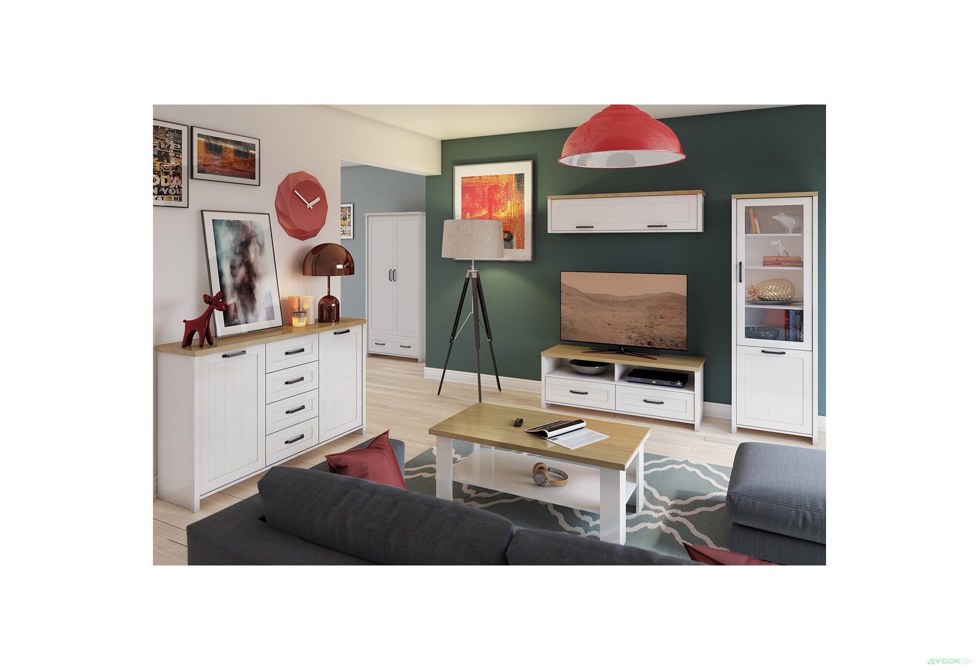 Зображення 1 - Модульна вітальня Верне VMV holding