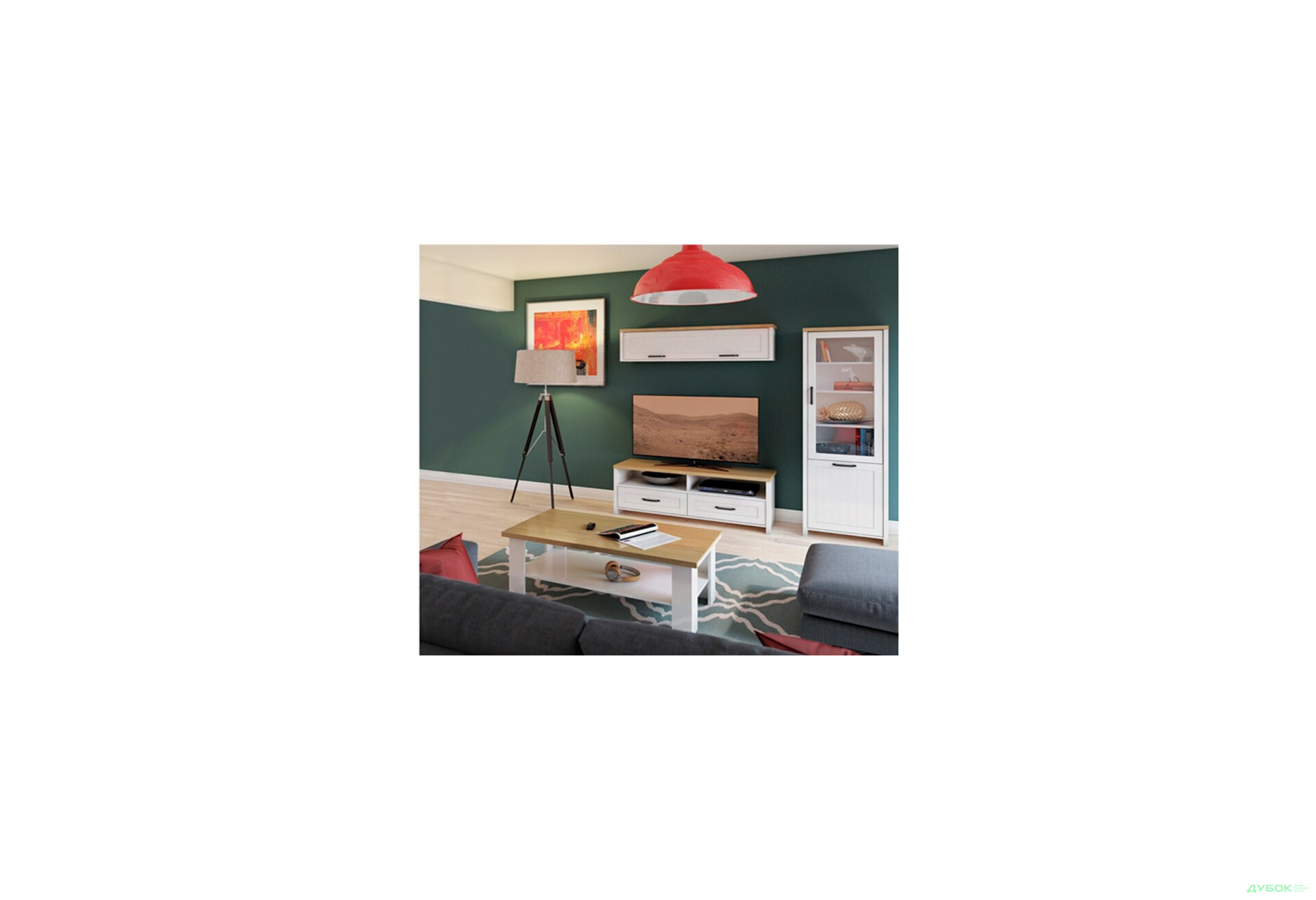 Вітальня Верне 1.98 + журнальний столик VMV holding - Зображення 1 Зображення 1 - Вітальня Верне 1.98 + журнальний столик VMV holding