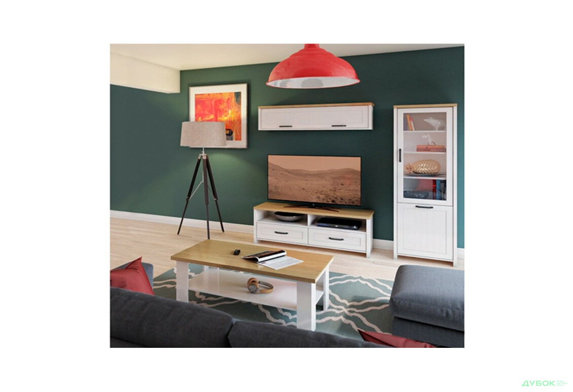 Вітальня Верне 1.98 + журнальний столик VMV holding - Зображення 1 Зображення 1 - Вітальня Верне 1.98 + журнальний столик VMV holding