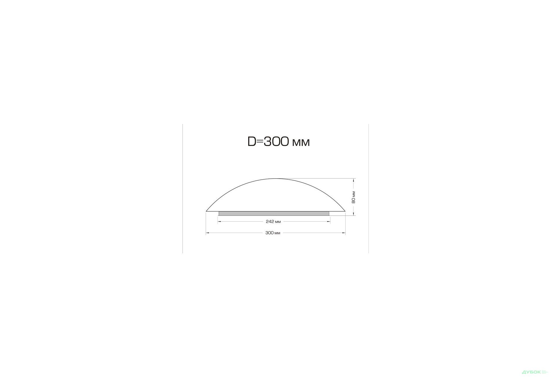 Зображення 2 - Світильник НББ 2х60 Вт Е27 d300 Метелик 24650 Dekora