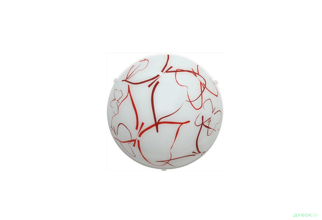 Світильник НББ 2х60 Вт Е27 d300 Метелик 24650 Dekora