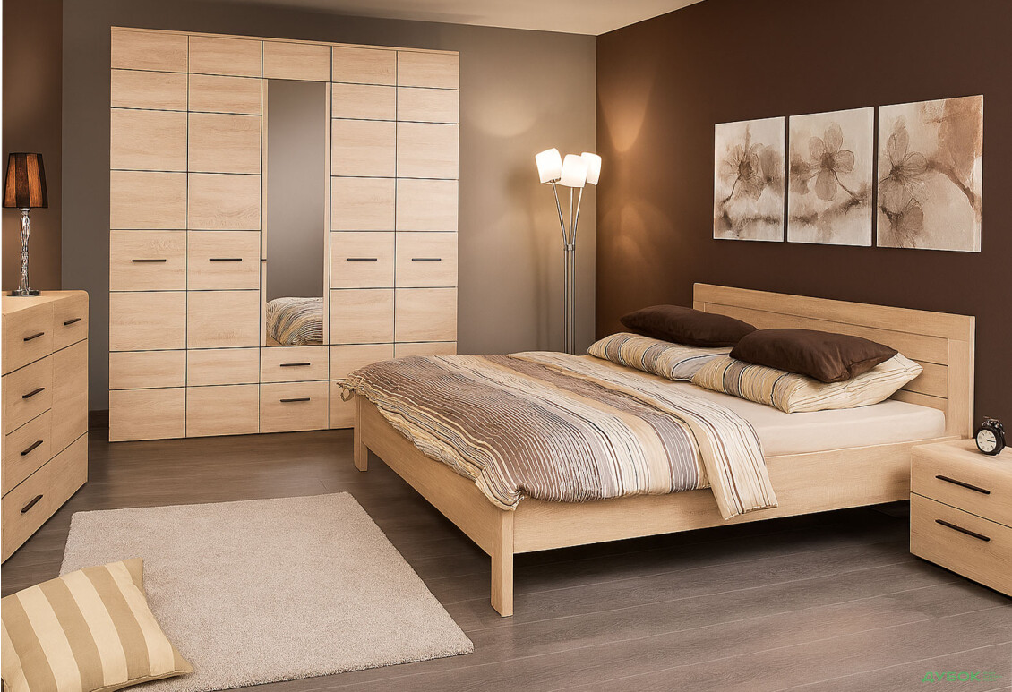 Спальня VMV holding Соло 5-дверна 160х200 см - Зображення 1 Зображення 1 - Спальня VMV holding Соло 5-дверна 160х200 см