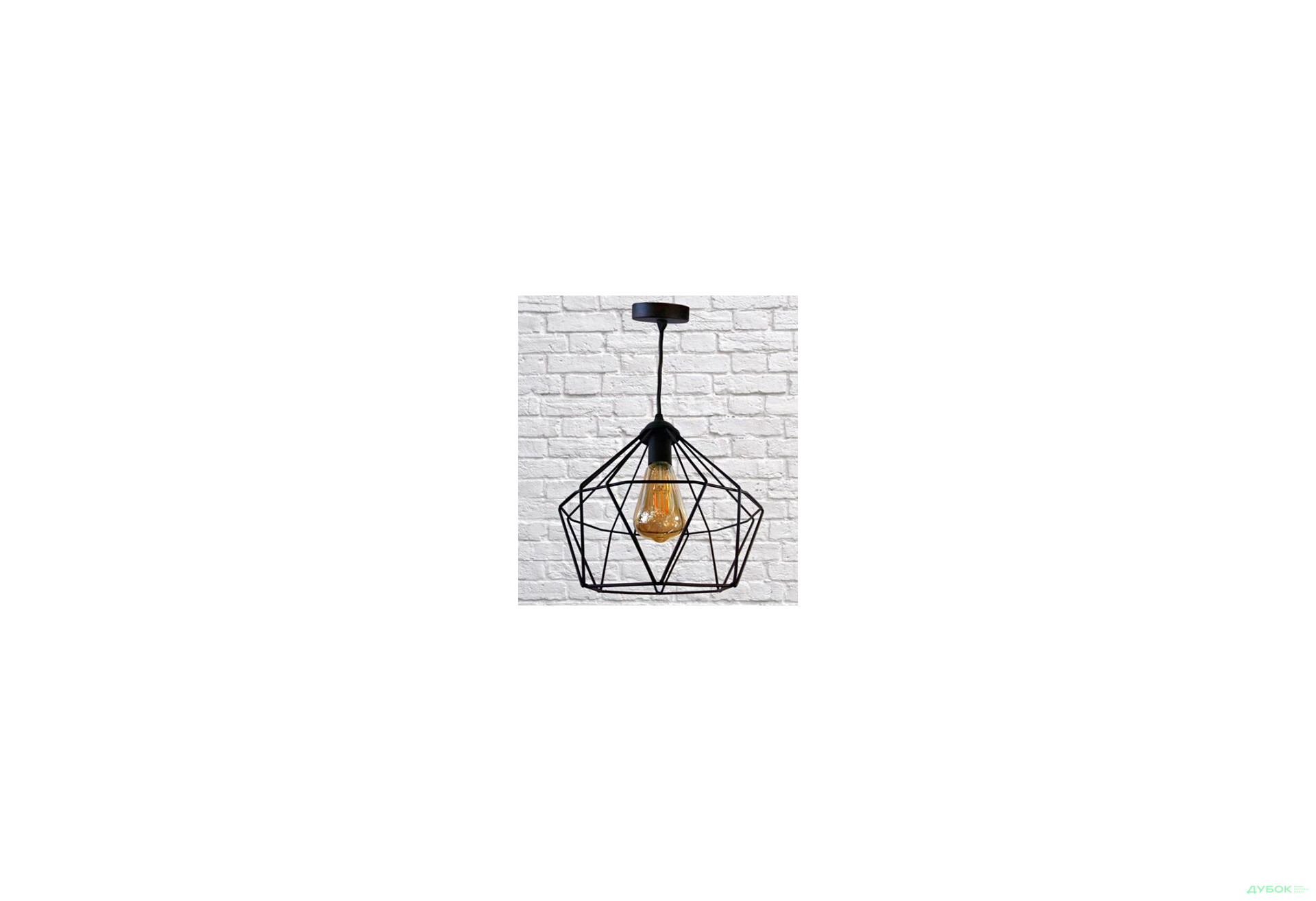 Зображення 2 - Підвіс NL 0537 чорний MSK (Україна)