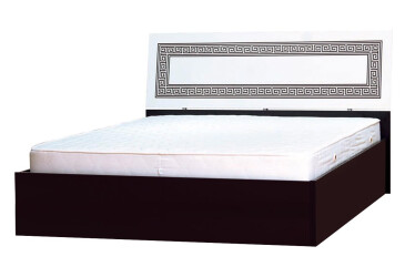 Ліжко двоспальне 160 з підйомним механізмом Бася нова Світ Меблів
