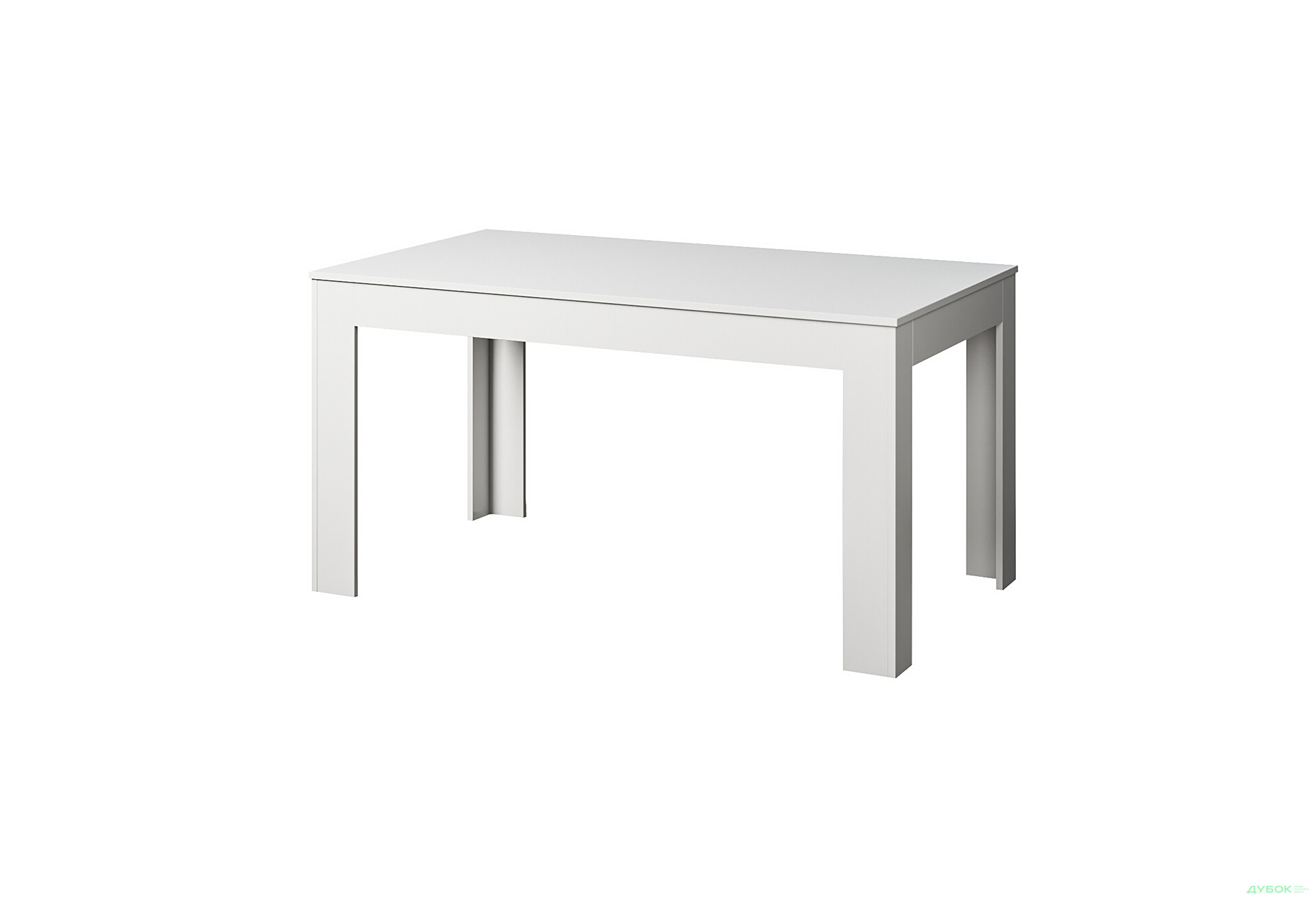 Стіл обідній Світ Меблів Прага 160x90 см - Зображення 1 Зображення 1 - Стіл обідній Світ Меблів Прага 160x90 см