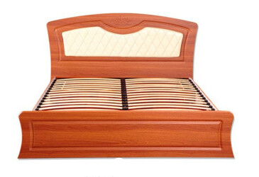 Ліжко подвійне КТ-659 без метал. карк. з нак. «Люкс» Дженіфер БМФ