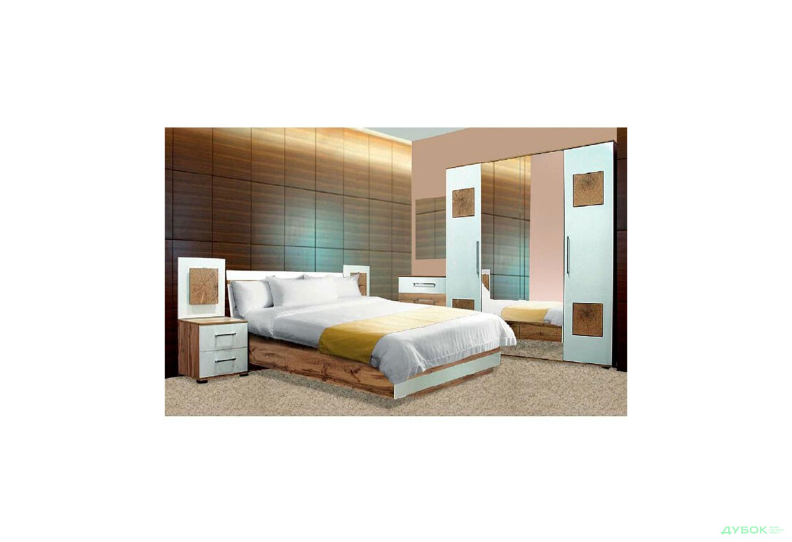 Модульна спальня Вудс ВМК