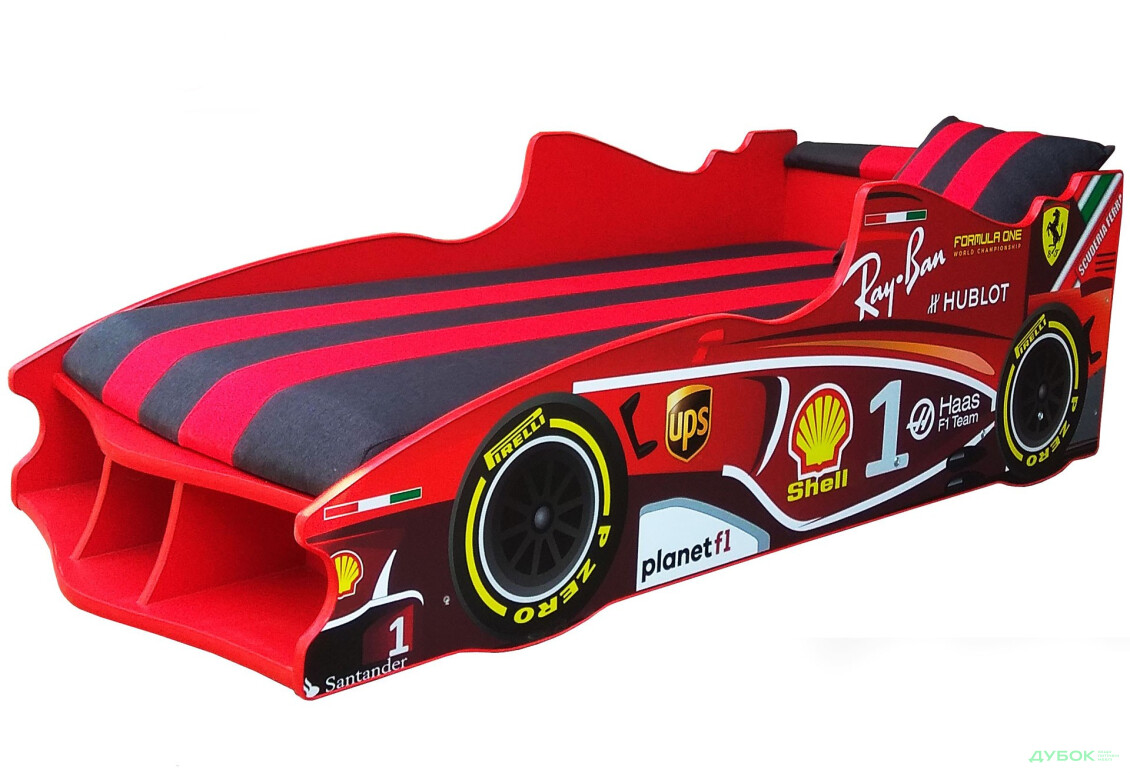 Кровать F1 Серия Формула 1 Виорина Деко